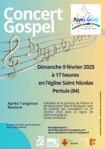 affiche concert 9 février