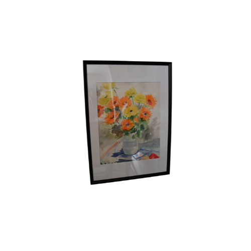 saint martin aquarelle d un bouquet